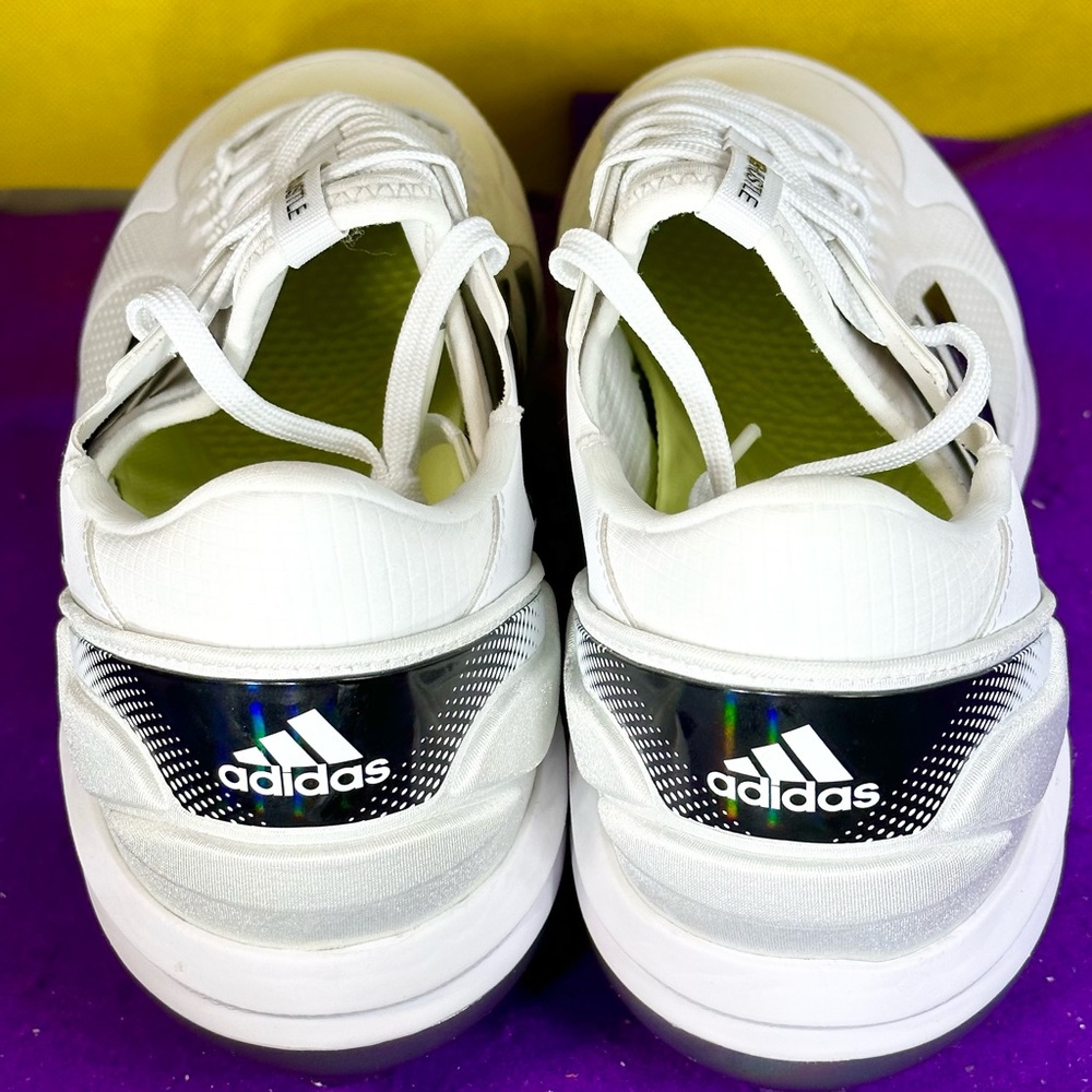 Adidas Purehustle 2 Elite FY4393 Women’s Softball Cleats Size 11.5 White New - Picture 5 of 11